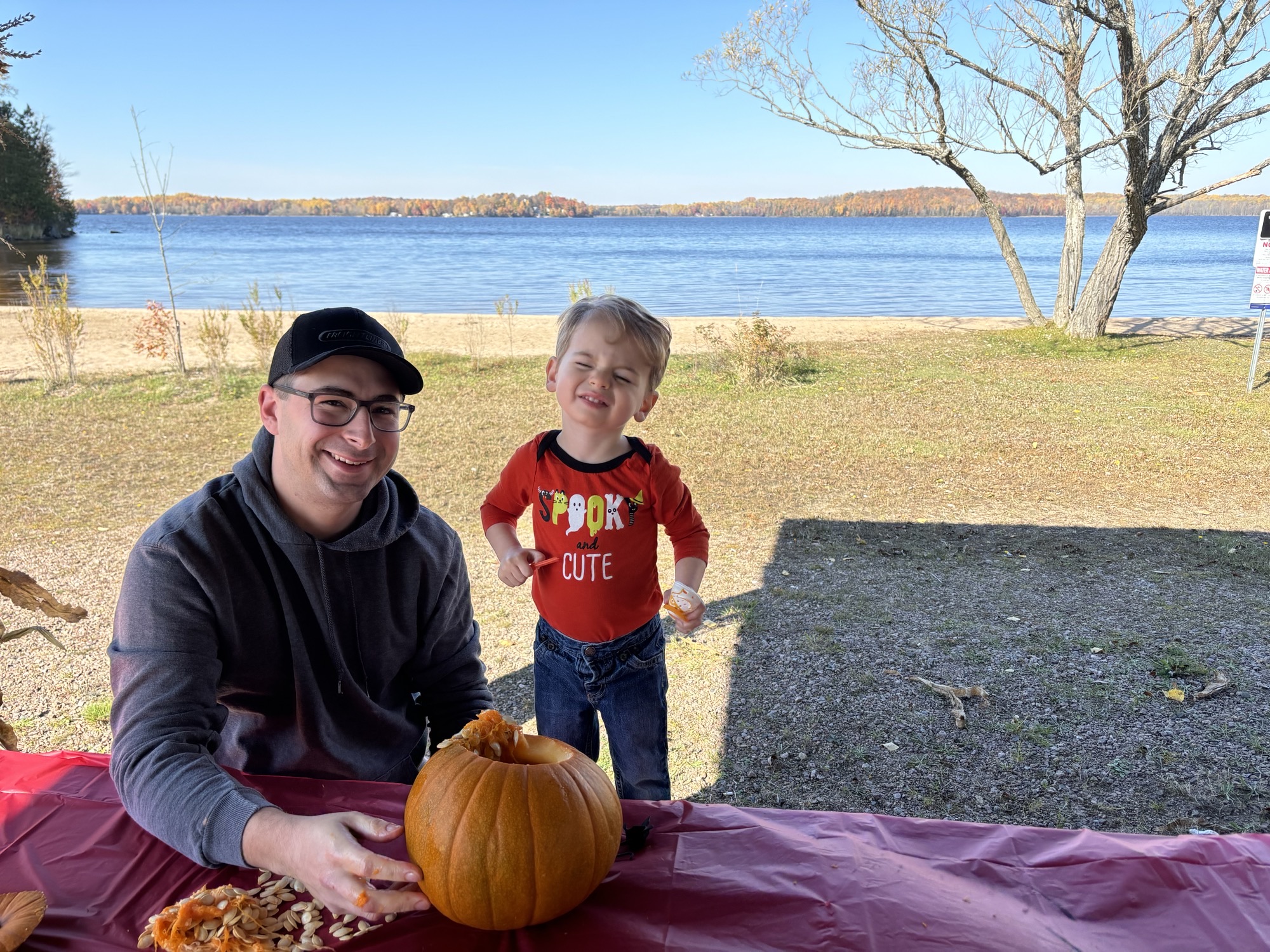 <div class="text-large">Kids Pumpkin Carving Event 2024</div><div class="text-small text-muted">Photo Credit: Rec. Committee</div>